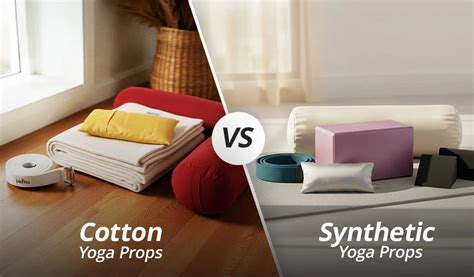 Cotton Yoga Props vs Synthetic Yoga Props | Key Differences