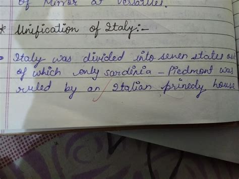 In which year the unification of Italy was completed . Explain with ...