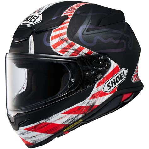 Shoei Nxr 2 Knne Down Tc-5 Helmet