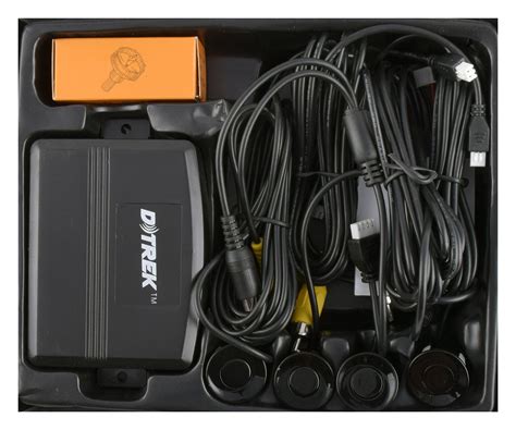 D TREK DT-110 PS PLATINUM Universal Black Plastic Front Inner Video ...