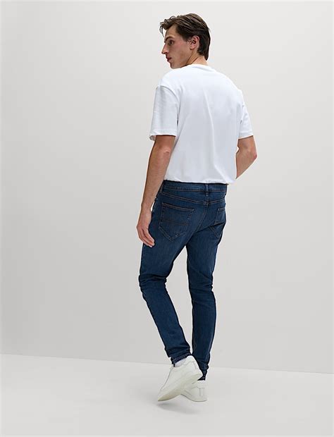 Buy Skinny Fit Stretch Jeans at Marks & Spencer
