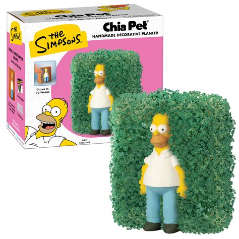 The Simpsons Homer Chia Pet® – Chia.com