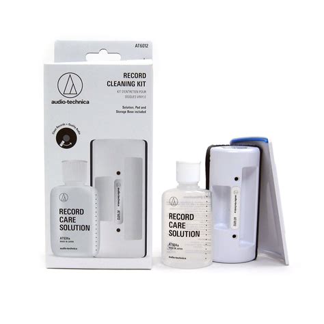Audio-Technica: Vinyl Record Cleaning Kit (AT6012) - TurntableLab.com