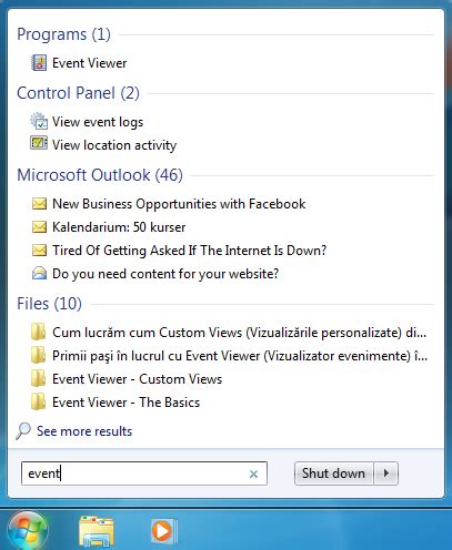 Image result for Event Viewer Tutorial