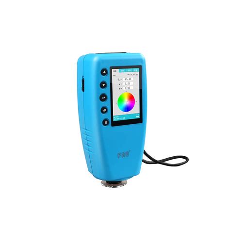 Handheld Color Analyzer Digital Precise Colorimeter WR10QC Precision ...