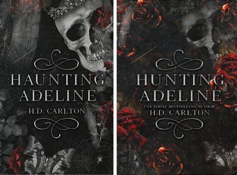 H.D. CARLTON 2 Books Set: Haunting Adeline & Hunting Adeline (English ...