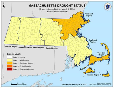 Drought Status | Mass.gov