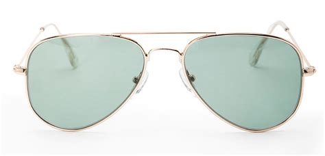 Buy Golden Aviator Style full Rim Metal Frame Online | Yourspex – GKB ...