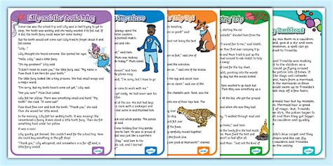 Choral Reading Story Pack