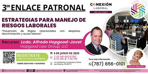 3er Enlace Patronal "Estrategias para Manejo de Riesgos Laborales ...