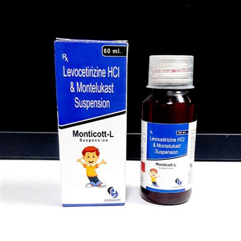 Monticott-L Suspension Estocott Pharma Pvt. Ltd.