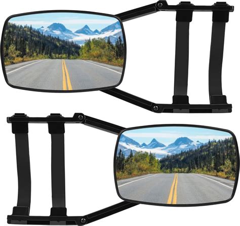 Amazon.com: jxgzyy 2 PCS Tow Mirrors Universal Fit Car Side Mirror ...