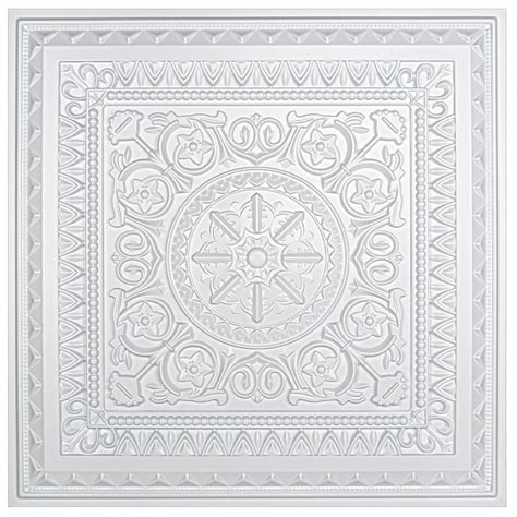 Art3d 2x2ft PVC Decorative Ceiling Tile,3D Ceiling Panel,12Pcs,48 sq ft ...