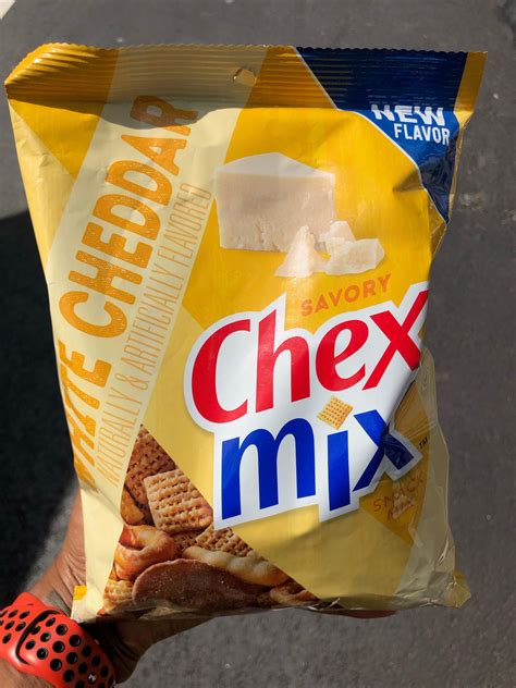 Chex Mix Flavors