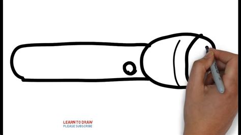 Flashlight Drawing Tutorial 的图像结果