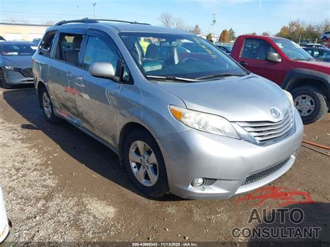 2015 TOYOTA SIENNA LE 8 PASSENGER Gasoline - 5TDKK3DCXFS612155