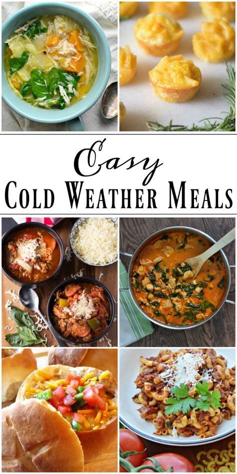 Image result for Cold Weather Meals