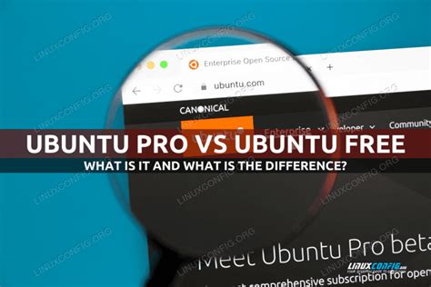 Ubuntu Pro vs Ubuntu 的图像结果