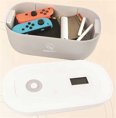 Image result for Timed Release Box Handcuff Key