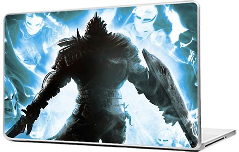 Global Dark Souls Blue Background Laptop Skin (12.6 inch) - Buy Global ...