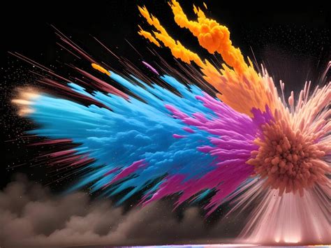 Image result for Colorful Explosion