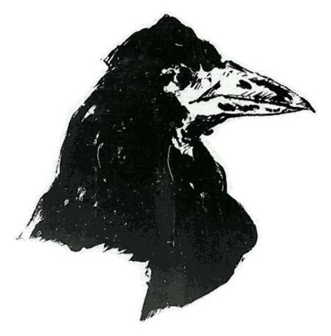The Raven by Edgar Allan Poe in French and English Illustrated. (French ...