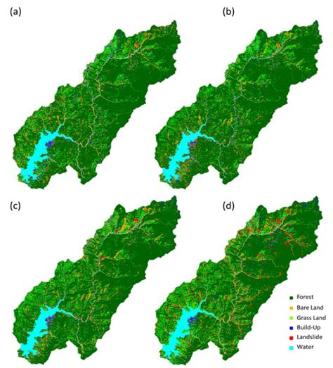 Identifying the Relationships between Water Quality and Land Cover ...