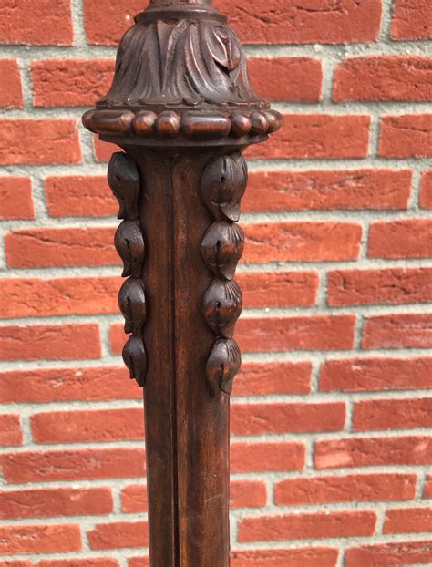 Impressive and all Hand-Carved Griffin Sculptures in a Gothic Style ...