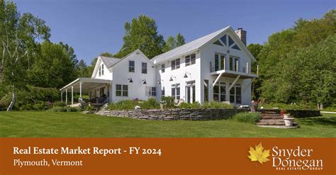 Plymouth, Vermont Real Estate Market Report - Full Year 2024
