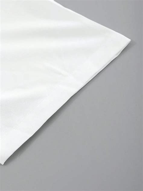Men's White Lapel Neck Co-Ords – Roar Fox