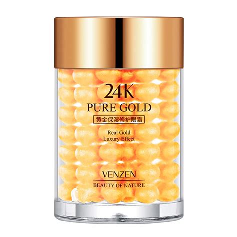 VENZEN Pure 24K Gold Eye Cream Real Luxury Effect Beauty Of Nature ...