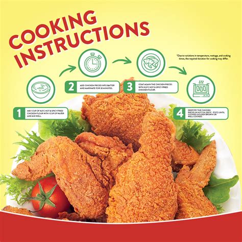 HOT & SPICY FRIED CHICKEN SEASONING FLOUR 500G - KLFC