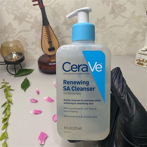 CeraVe No 1 Renewing SA (Salicylic Acid) Cleanser Face Wash - HELLO ...