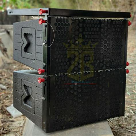 Box Line Array 的图像结果