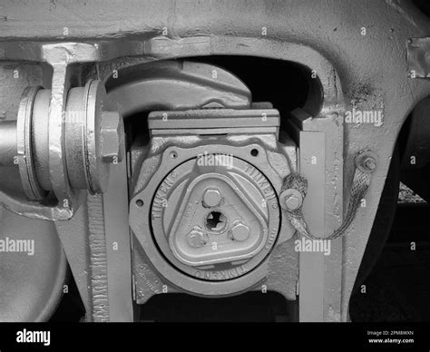 Steam locomotive details at the Arizona Railroad Museum in Chandler ...