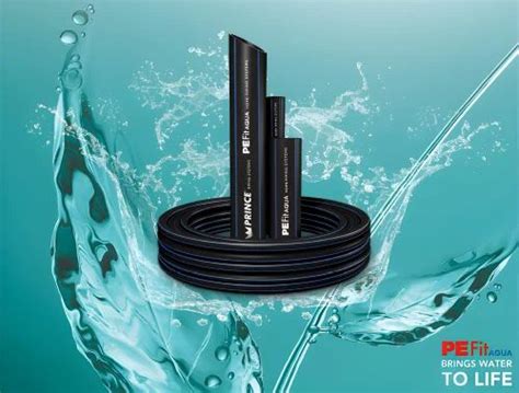 Hdpe Pipe - Prince Hdpe Pipe Trader - Retailer from Noida