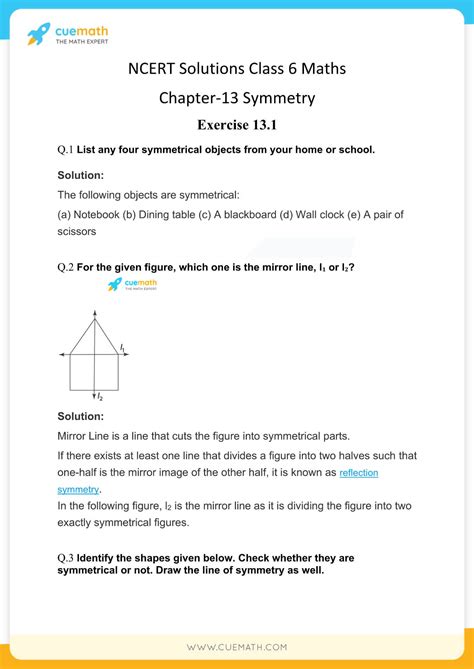 Image result for NCERT Math Chapter 13 Class 6 Exercise 12.2