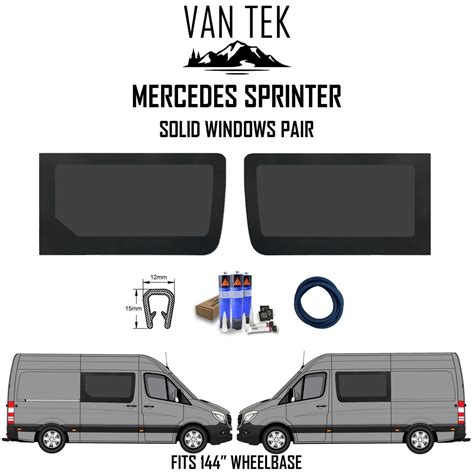 Image result for Sprinter Van Side Windows