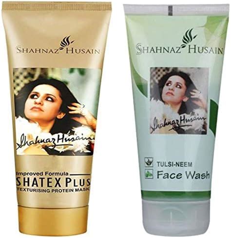 Buy Shahnaz Husain Shatex Plus Texturising Protein Mask - 50GM Online ...