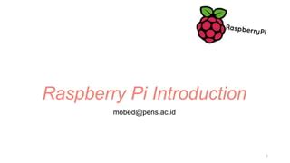 Image result for Introduction to Raspberry Pi