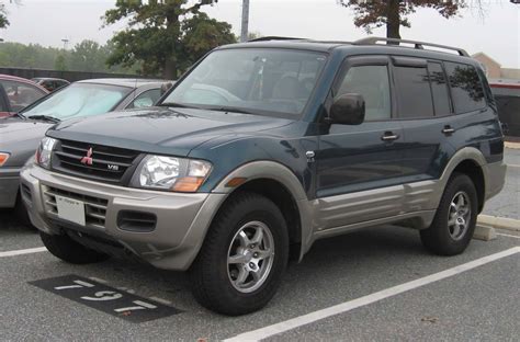 2001 Mitsubishi Montero Sport LTD 4dr 4x4 4-spd auto w/OD