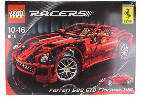 LEGO Racers: Ferrari 599 GTB Fiorano (8145) : Amazon.in: Toys & Games