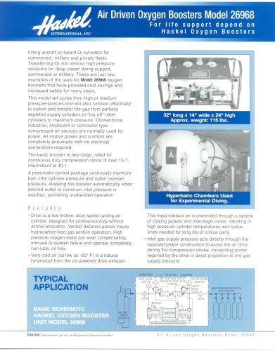 Butech Oil Gas - Haskel - PDF Catalogs | Technical Documentation | Brochure
