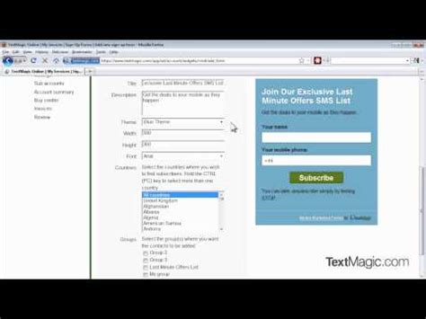 TextMagic Features 的图像结果