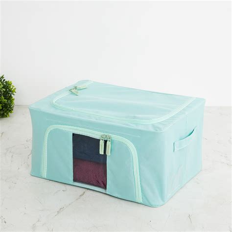 Buy Regan Fabric Foldable Storage Basket from Home Centre at just INR 999.0