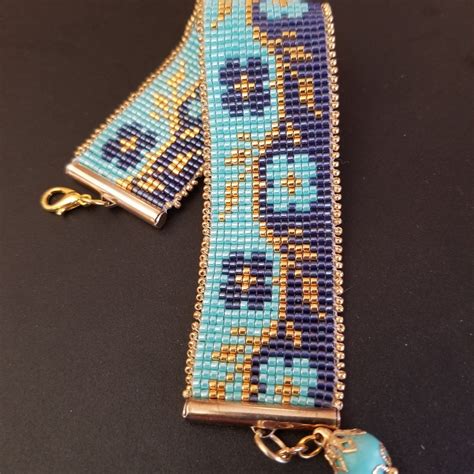 Image result for Simple Bead Loom Flower Patterns