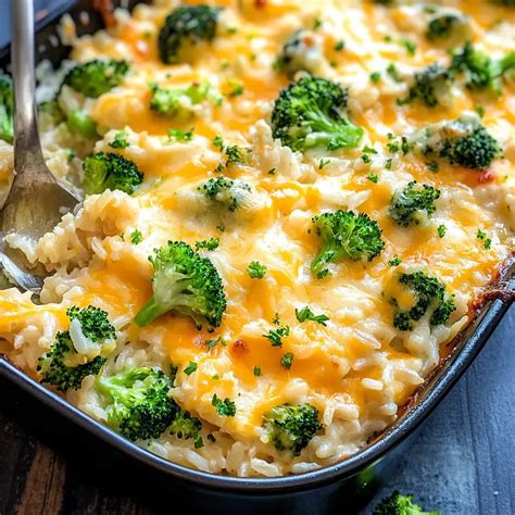 Creamy Cheesy Broccoli Rice Dish - Cooking Kitchn
