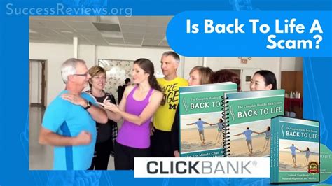 Image result for Back to Life Scam Program Exercises Free