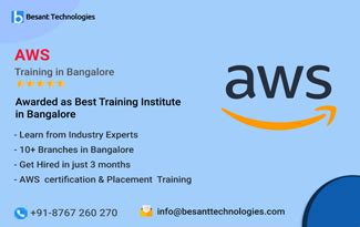 AWS Training in bangalore | AWS Course in bangalore