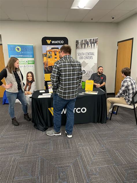 Phil Huttmann on LinkedIn: Thank you Dane County Job Center for hosting ...